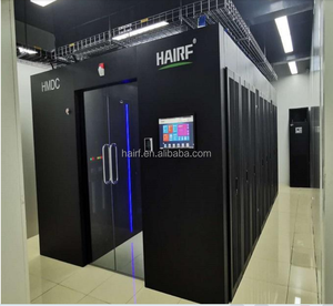 Centro DE DATOS DX en fila Aire acondicionado de precisión en la sala de servidores Control automático Temperatura Humedad 30 60KW Sistema de refrigeración por aire frío - Product Image 5