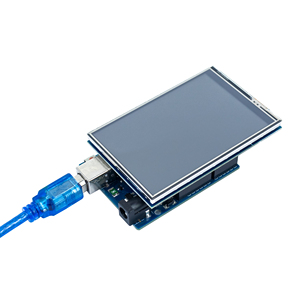 3.2 "3.5" 3.2/3.5 pollici TFT schermo LCD 320*240 480*320 ILI9341 ILI9486 ILI9488 con/senza tocco per arduino