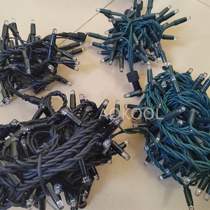สายยาง220V 24V ทนทานสตริงไฟควบคุมระยะไกลไฟราว RGB - Product Image 3