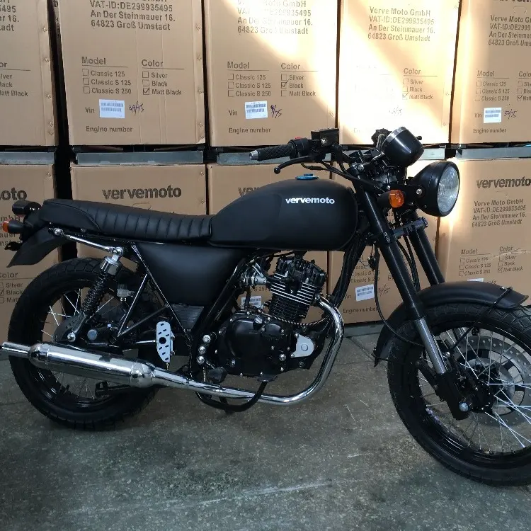 125cc yarış motosiklet ile eec