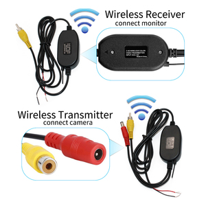 Wireless Car Bus Truck Rear View Kit <strong>7</strong>&quot; <strong>Lcd</strong> Mirror Monitor + Ir Back up <strong>Reverse</strong> Camera - Product Image 6