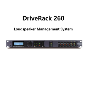 Nuevo estilo Drive Rack 260 2 entradas 6 salidas Procesador de señal de audio de karaoke digital - Product Image 5