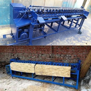 <strong>Computer</strong> Weaving Reed <strong>Making</strong> Machine Reed Mat Screen Knitting Braiding Machine Automatic Reed Straw Weaving Machine - Product Image 3