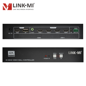 2x2 Video Wall Controller con 2.0 HDMI e ingressi DP