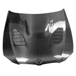 MRD for BMW3シリーズE90E92 E93 2005-2012M3のみのエンジンカバー本物のカーボンファイバーカーフードボンネットカバー