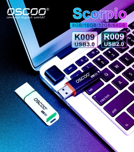 OSCOO <strong>Scorpio</strong> <strong>USB</strong> Flash Drive 2.0 3.0 Flash Memory 8gb Thumb Drive 16gb <strong>USB</strong> Key 32gb Computer Accessories - Product Image 2