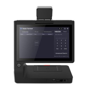 Pro Series Paperless Access <strong>Control</strong> Terminal Indoor Use Android <strong>System</strong> WiFi 4G Network Temperature <strong>Measurement</strong> Visitor - Product Image 4