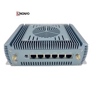 Directo de fábrica 6 LAN Mini computadora 1COM Procesador central Computadora pequeña Computadora industrial