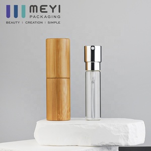 Bình Xịt Nước Hoa Có Thể Nạp Lại Bằng Tre 8Ml 10Ml 20Ml Hàng Mới Về 2022 Hỗ Trợ Biểu Tượng Tùy Chỉnh - Product Image 1