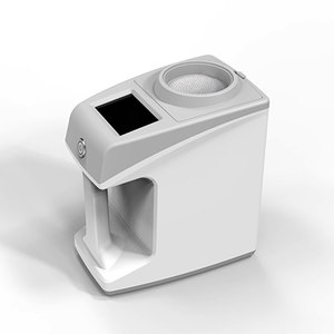 La pantalla táctil controla el muestreador de plancton Instrumento de muestreo microbiano de aire automatizado Muestreador de aire para microbiología