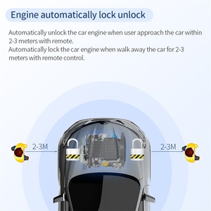 EASY GUARD Einweg-Autoalarm-Wegfahr sperre mit automatischer Motors perre Entsperren Sie das Wegfahr sperren system Anti-Hijacking & Anti-Diebstahl - Product Image 3