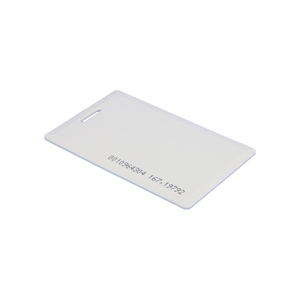 OEM 125Khz空白卡rfid卡白色智能可重写聚氯乙烯身份证/ic卡 - Product Image 4
