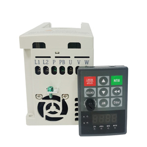 230V Solar Vfd Pump Drive Single Phase <strong>Input</strong> <strong>Output</strong> 1.5kw VFD Variable Frequency Drive Inverter for Motor Speed <strong>Control</strong>