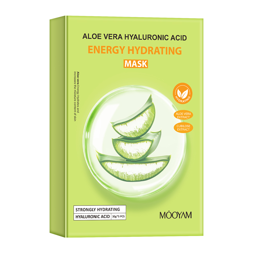 Aloe Vera Extraction Facial Mask