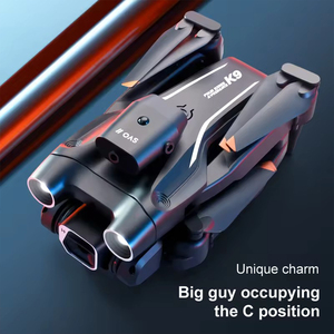 2024 <strong>K9</strong> PRO MINI Drone 4K HD Dual Camera WiFi FPV Air Pressure Altitude Hold Foldable Quadcopter <strong>K9</strong> PRO RC Drone - Product Image 3