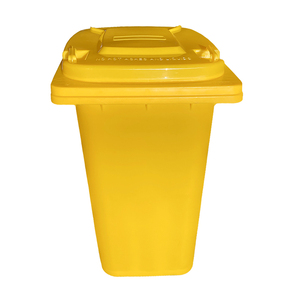 120L 240L <span class=keywords><strong>Wheelie</strong></span> çöp tenekesi çöp konteyner atık çöp tenekesi plastik çöp kutusu - Product Image 5