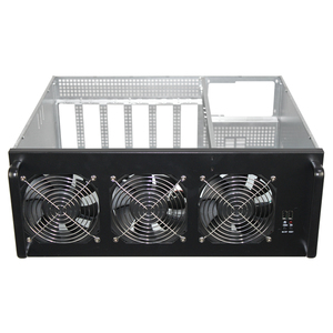 Carcasa de ordenador 4U 6GPU barebone, juego completo de GPU, marco de sistema con placa base para chasis de servidor, precio bajo - Product Image 3
