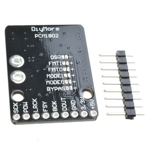 PCM1802 Audio Stereo A/D Converter ADC Decoder 24bit 96kHz Digitale PCM AV Amplificatore Scheda Giocatore ANALOG-INPUT Modulo 3.3V/5V - Product Image 3