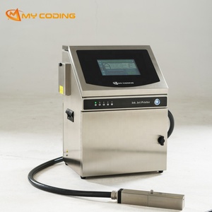 Kleine Charakter Kontinuierliche Inkjet Codierung Maschine mit CIJ Touchscreen Coder - Product Image 3