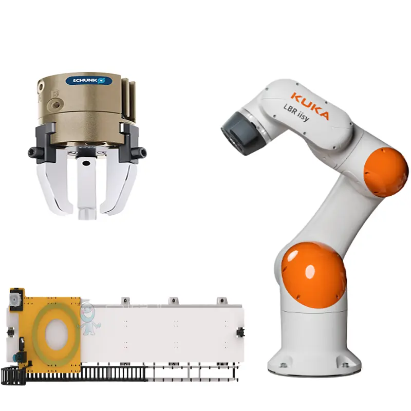 High Discounted Price And Short Delivery Time KUKA Cobot Robot IISY 15 Series With RightHand Gripper For Handling