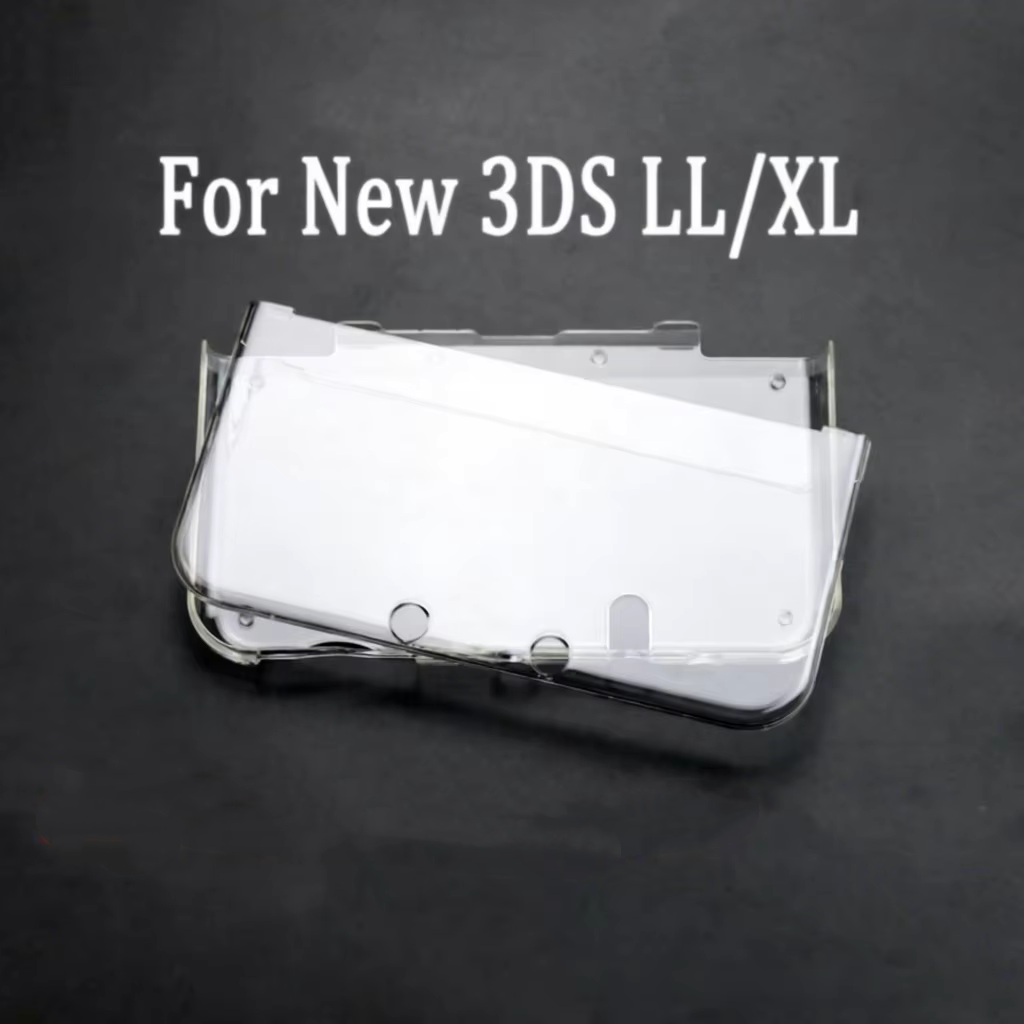 Clear-Pour la nouvelle coque divisée 3DSLL