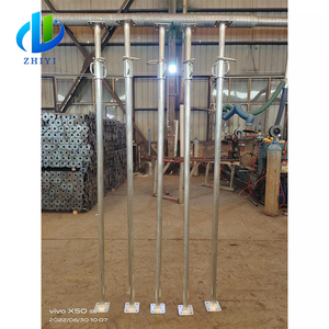 3.4m Used Heavy Duty Full Extend Tilt up Concrete Formwork Steel Scaffold <strong>Support</strong> Post Jack Shoring Acrow Prop System for Slab - Product Image 4