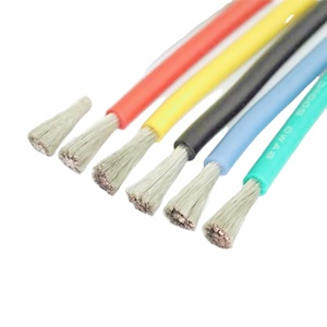 High-Temperature ETFE-Insulated Single-Core Bare Copper Wire <strong>Stranded</strong> Flat Design used in electronics - Product Image 4