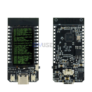 T Display Esp32 Wifi und Bluetooth-kompatibles Modul Development Board 1,14-Zoll-LCD-Steuerung für Arduino