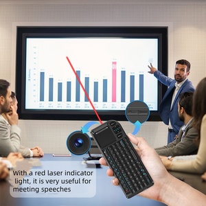 Gaxever, el nuevo miniteclado inalámbrico BT está equipado con una luz láser multifuncional de modo dual de 2,4G y un teclado pequeño - Product Image 3
