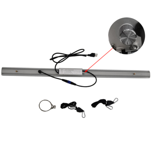 <strong>DANSE</strong> LED Manual Dimmer LED Grow <strong>Light</strong> 30W 2FT UVA Spectrum Bar <strong>Light</strong> for Planting Factory High Intensity 365nm 385nm 395mm Ac - Product Image 4