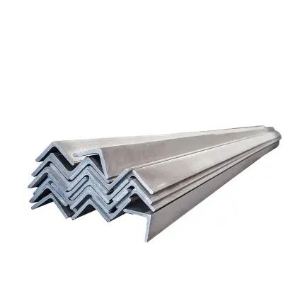 Barre d'angles en acier de fer laminé à chaud de vente chaude fer d'angle en acier pour la construction