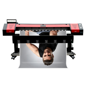 Soan 1.6m/1.8m/2.5M grande formato eco solvente stampante sublimazione <span class=keywords><strong>plotter</strong></span> prezzo