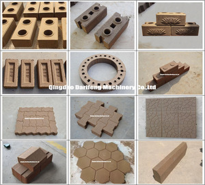 Máquina Automática de Moldagem de Tijolo Ecológico 2-10 Startop Sahara Máquina de Assentamento de Tijolo de Argila Intertravado - Product Image 6