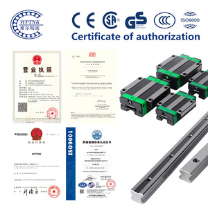 Precio barato de China HG20 HGW20 W20 HW20 Bloques de guía de rodamiento de bloque lineal 20mm Rodamientos y rieles Runner Sistema de piezas de máquina CNC - Product Image 6