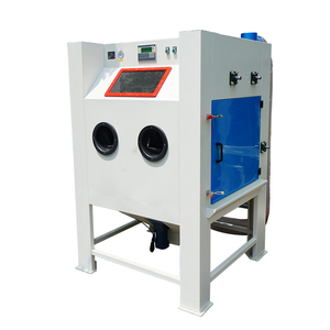 Fully Automatic Sandblasting Cabinet Rotary Table Wheel <strong>Blasting</strong> Machine - Product Image 2