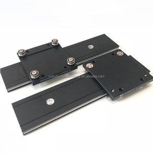 250mm Length OSGR15 Dual-shaft Guide <strong>Rails</strong> Built-in Dual <strong>Axis</strong> Roller <strong>Linear</strong> Guide <strong>Linear</strong> <strong>Motion</strong> <strong>Block</strong> - Product Image 1