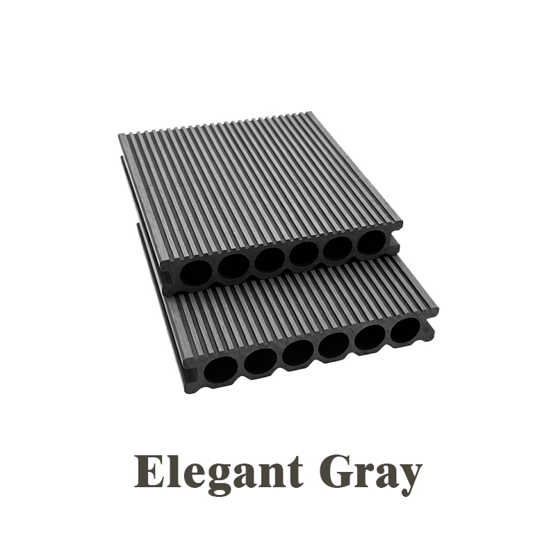 Muestra gris elegante de 15 cm.