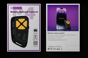 KAZHI 4P Mini bluetooth <strong>Remote</strong> <strong>Control</strong> for Mobile Phone Computer Tablet - Product Image 5