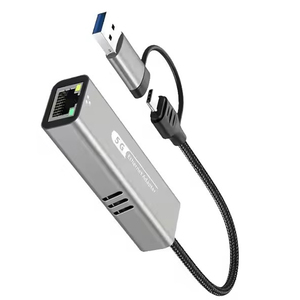Newest RTL8157 USB to <strong>Ethernet</strong> <strong>Adapter</strong> USB-C 3.0 5Gbps Gigabit LAN Port Network Card