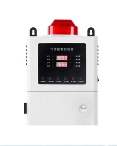 RTTPP sistema di allarme DR-ZJ200 sistema di allarme Gas 1-4 singolo rilevatore di gas pannello di controllo con RS485 segnali di uscita, 4-20mA segnale di ingresso - Product Image 3