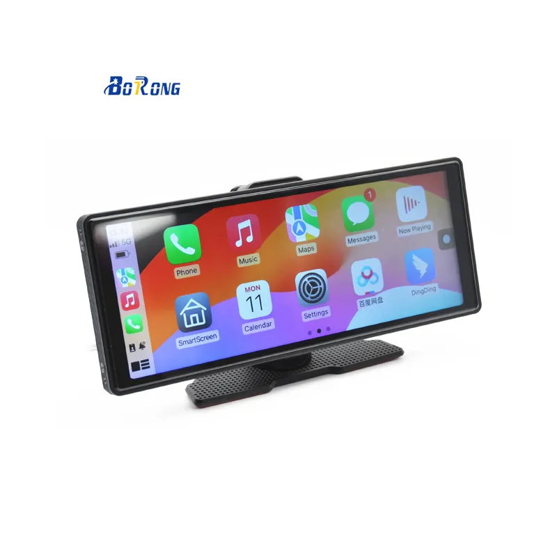 Không dây Carplay 10,26 inch Android đài phát thanh xe hơi xe MP5 chơi thông minh âm thanh xe hơi Wifi/GPS/RDS/DSP/IPS