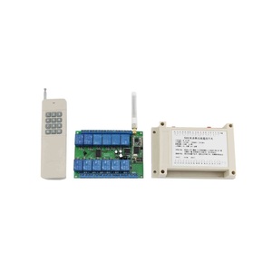 kabellos industrieller fernsteuerung Kran Funk maßgeschneiderter Hochleistungs-Sender Relais Schutz Ausgang FSK LORA - Product Image 4
