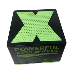 Mini X1 inalámbrico para altavoz Bluetooth 5W Woofer de escritorio para uso doméstico al aire libre uso de la computadora 2024 AMZ Bestseller ideal para reuniones