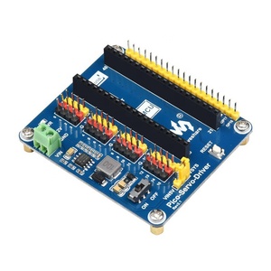 Raspberry Pi Pico modulo Servo Driver uscite a 16 canali-risoluzione Bit che controlla braccio robotico deambulatore esapode per - Product Image 1