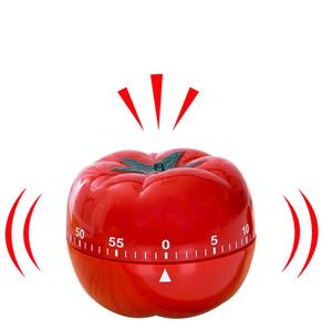 Timer meccanico Super rumoroso per il conto alla rovescia in plastica per uova e pomodoro sveglia da cucina per cucinare promemoria di cottura strumenti di cottura - Product Image 6