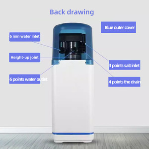 500L 1000L Runxin automatico addolcimento valvola del filtro acqua addolcimento automatico valvola addolcente acqua cina esportazioni 1000L - Product Image 5