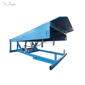 10 吨便携式装货码头矫直机对接平稳可调装货码头坡道 - Product Image 2