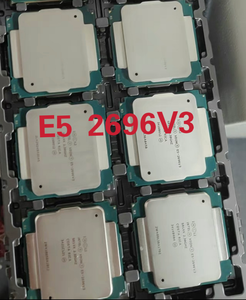 สภาพดีที่ดึงออกมาซีพียู E5 2696v3 E5 2696 V3 2.3 GHz 18-core 36-เธรด45MB LGA2011-3ประมวลผลซีพียู - Product Image 2