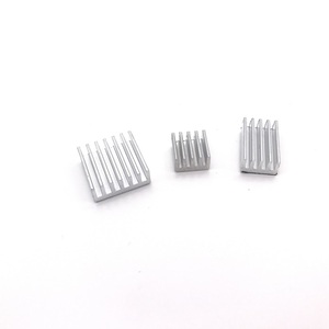 高品質アルミニウムヒートシンク6063ラズベリーパイ4モデルB用 - Product Image 1