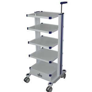 Hot bán y tế Xe đẩy nội soi Xe đẩy cho nội soi thiết bị tích hợp - Product Image 1